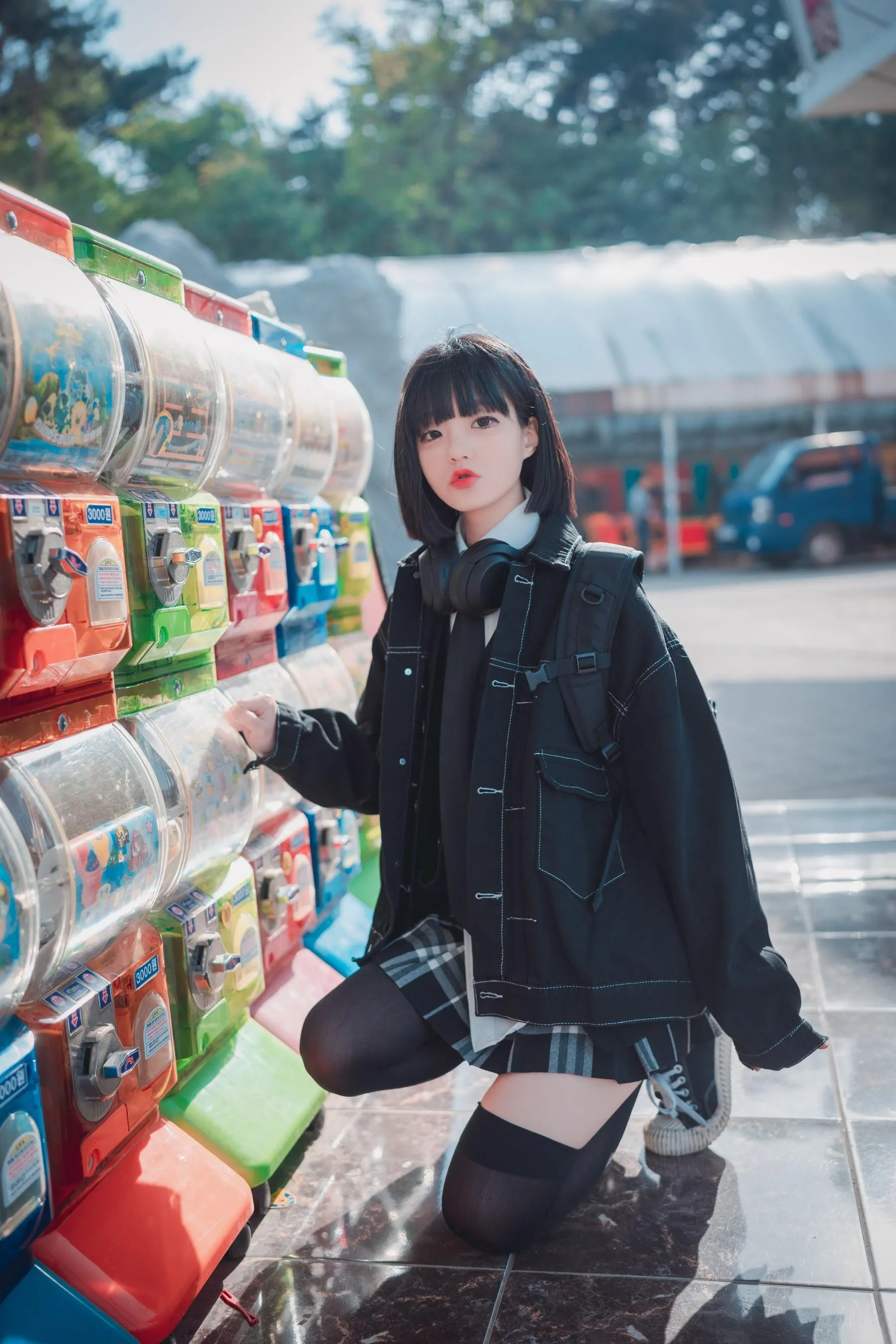 Jenny 정제니 – NO.57 [DJAWA] Theme Park Girl [162P]插图